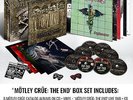 Motley Crue The End: Live in Los Angeles Vinyl & CD BOX SET NEW FREE SHIP