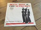 DIANA ROSS AND THE SUPREMES forever came today SWEDISH PS TAMLA MOTOWN  SOUL  45