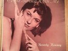 Beverly Kenny Come Swing With Me orig. LP Jazz record ralph burns orchestra rare