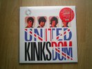 The KINKS United Kinksdom reissue of Italy LP 180gm EARMARK Sanctuary 2001 MINT
