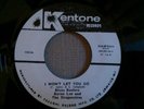 Blues Busters, Byron Lee And The Dragonaires ?– I Won't Let You Go