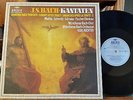 ARCHIV 6 LPs MINT-:RICHTER, MATHIS, FISCHER-DIESKAU: BACH: CANTATAS PLAY GRADED