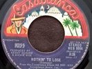 Kiss Nothin' To Lose Promo Stereo/Mono USA 7