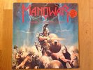 MANOWAR WARRIORS OF THE METAL SWORD COLOR VINYL LIVE LP