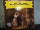 Emil Gilels Beethoven Piano Sonatas Les Adieux DG LP Shipping 4$