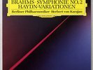 DGG dig LP Brahms symphony No.2 1987 Rare Herbert von Karajan Mint