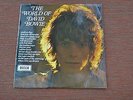 David Bowie mispress The World of David Bowie LP- Ernest Bloch SXL 6440