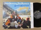 THE MUPPETS & JOHN DENVER rocky mountain holiday US ORIGINAL LP childrens tv NM