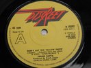 Frank Zappa-Don't Eat The Yellow Snow/Camarillo-UK Vinyl Discreet 7”-1974-HEAR