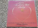 Donna Summer - Love to love you baby 12'' Disco Vinyl