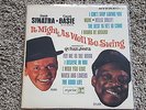 Frank Sinatra & Count Basie - It might as well be swing US Vinyl LP