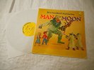 Man in the Moon LP Album, 33-1/3 RPM Golden Records Bil & Cora Baird Marionettes