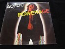 AC/DC Powerage Red Label Press Albert Productions OZ Vinyl LP Record OOP EX