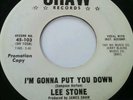 Northern Soul 45 Lee stone I'm going to put you down hold on baby Shaw records