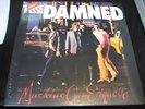The Damned MACHINE GUN ETIQUETTE Colour Vinyl Double Vinyl LP *2nd  press in red