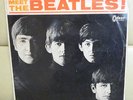 Odeon Red Wax Mono LP   Meet The BEATLES   OR 7041 FREE SHIPPING.