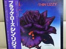 Japan 1st Edition   THIN LIZZY / BLACK ROSE   RJ 7587 Free Shipping