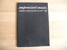 Improvised Music - Free Music Produktion Jahresübersicht Live Programm 1988 FMP