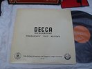 LXT 2695 DECCA MICROGROOVE FREQUENCY TEST RECORD LP..FFRR..UK 1955..SCARCE