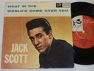 Mega rare Jack Scott EP What in the world's come over you Sweden VG+/VG+