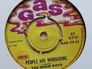THE SHOW BOYS People Are Wondering / Long Time UK 7