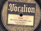 78-PRE-WAR BLUEGRASS-UNCLE DAVE MACON-SHOUT,MOURNER,U SHALL B FREE/MY GIRL'S A H