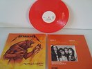 METALLICA METALLIC DEATH VOL 2 LIVE 1983 LP JAPAN RED VINYL