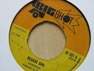 TENNORS Reggae Girl / CLIVE ALL STARS Donkey Trot UK 7