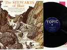 The Stewarts of Blair (Belle Stewart, Scottish trad folk) LP 1966 VERY GOOD