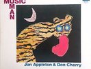 JON APPLETON & DON CHERRY Human Music FLYING DUTCHMAN RECORDS Sealed Vinyl LP