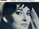 Columbia SAX2550 - Verdi - Arias - Maria CALLAS - Nicola RESCIGNO - NM - RARE