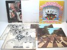X7 Beatles Vinyl LP Apple UK Pressings Revolver Abbey Road White Let It Be MMT