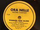 Ora Nelle 712 Johnny Young & Mandolin w Johnny Williams E+ 78 rpm Maxwell Street