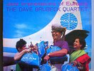 DAVE BRUBECK w/PAUL DESMOND JAZZ EURASIA RARE SEALED ORIG '59 COLUMBIA STEREO LP