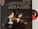 Perlman+Ashkenazy. Brahms (Violin sonatas; etc). EMI 27 0010 3 (2) dig. NM