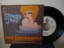UDO LINDENBERG,, 45 RPM.,, SINGLE VON 1974 IN WEIßEM PROMT. LABEL,,, SEHR SELTEN