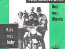 THE BEACH BOYS 45 HELP ME RHONDA+PS HOLLAND RARE