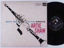 ARTIE SHAW Both Feet In The Groove RCA LP mono andy warhol