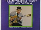 Kenny Burrell Quintet w/ John Coltrane - S/T LP - Prestige - PRST 7532 VG++