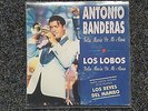 Antonio Banderas/ Los Lobos - Bella Maria de mi alma 7'' Single SPAIN PROMO