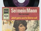 Hear- Rare Teen 45 & Pic Sleeve- Sung in German- Jody Miller- Sei Mein Mann