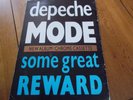 DEPECHE MODE TOUR PROGRAMME SOME GREAT REWARD SIGNED BY THE BAND