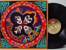 KISS  Rock And Roll Over   BEAUTY  WITH INSERTS  ORIG'76 CASABLANCA LP