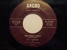 KILLER DOO WOP 1ST PRESS 45 BY THE 