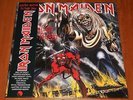 IRON MAIDEN NUMBER OF THE BEAST LP PICTURE DISC HEAVY VINYL EU LTD EDITION New