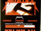 METALLICA Kill Em All 2008 WARNER BROS 180G 45 RPM SERIES 2 LP