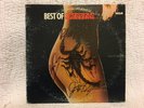 THE SCORPIONS   BEST OF   1979 RCA   SIGNED BY FIVE BAND MEMBERS   VG- VINYL