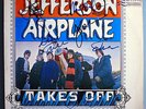 JEFFERSON AIRPLANE TAKES OFF RARE ORIG'66 RCA MONO LP AUTOGRAPHED BY ALL MEMBERS