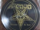 Venom welcome to Hell picture Disc LP 12 