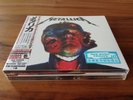 SHIPS TODAY JAPAN 3x SHM-CD+JACKET STICKER  METALLICA HARDWIRED TO SELF-DESTRUCT